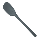 Tovolo Flex-Core Silicone Deep Spoon - Charcoal