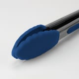 Tovolo Mini Silicone Tongs - Deep Indigo