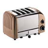 Dualit NewGen 4-Slice Toaster, 2200W - Copper