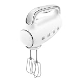 Smeg Retro Style Hand Mixer - Ice white