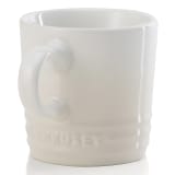 Le Creuset Stoneware Espresso Mug, 100ml - Meringue