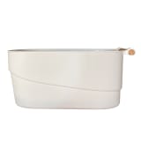 Trendz Of Today Minimal Storage Bin With Wooden Handle - Small 