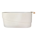 Trendz Of Today Minimal Storage Bin With Wooden Handle - Extra Small 