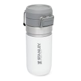 Stanley Quick Flip Double-Walled Water Bottle, 470ml - Polar White