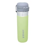 Stanley Quick Flip Double-Walled Water Bottle, 700ml - Citron