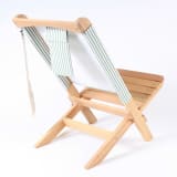 RAW The Iconic Outdoor Chair - Green Stripe