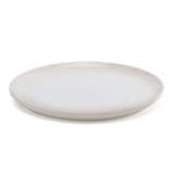 Le Creuset Coupe Collection Side Plate, 22cm - Meringue