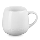 Le Creuset Coupe Collection Mug, 320ml - White