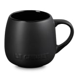 Le Creuset Coupe Collection Mug, 320ml - Matte Black