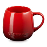 Le Creuset Coupe Collection Mug, 320ml - Cerise