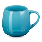 Le Creuset Coupe Collection Mug, 320ml - Caribbean