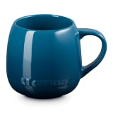 Le Creuset Coupe Collection Mug, 320ml - Deep Teal