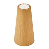 My Butchers Block Arcturus Beechwood Tealight Candle Holder - Small 