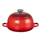 Le Creuset Signature Cast Iron Bread Oven, 24cm - Cerise