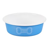 Le Creuset Pet Collection Carbon Steel Bowl, 16cm - Light Blue