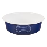 Le Creuset Pet Collection Carbon Steel Bowl, 16cm - Dark Blue