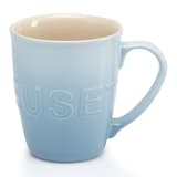Le Creuset Stoneware Extra Large Logo Mug, 580ml - Coastal Blue