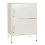 Popstrukt Sugar Cube Stack Cabinet - Soft White