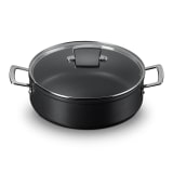 Le Creuset Toughened Non-Stick Sauteuse with Glass Lid - 28cm 