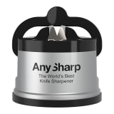 AnySharp Suction Knife Sharpener - Silver