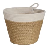 Mia Melange Jute Jungle Planter - Large 