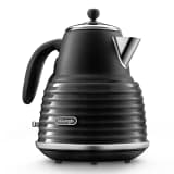 DeLonghi Scultura Selections Cordless Kettle, 1.5L - Granite Black