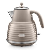 DeLonghi Scultura Selections Cordless Kettle, 1.5L - Clay Beige