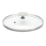 De Buyer Glass Lid - 20cm 