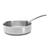 De Buyer Alchimy Straight Sauté Pan - 28cm 