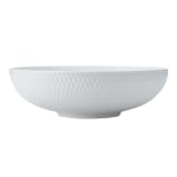 Maxwell & Williams White Basics Diamonds Round Serving Bowl - 25cm 