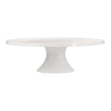 Maxwell & Williams White Basics Diamonds Footed Cake Stand - 30cm 