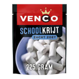 Venco Schoolkrijt Hard Liquorice Sweets, 225g - 225g 