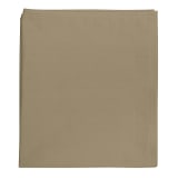 Hertex HAUS Tobacco Washed Cotton Fitted Sheet - King 
