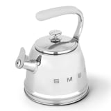 Smeg Whistling Stovetop Kettle, 2.3L - Stainless steel