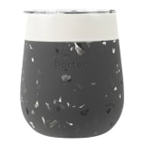 W & P Porter Insulated Wine & Cocktail Tumbler, 325ml - Terrazzo Charcoal