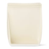 W & P Porter Silicone Stand Up Storage Bag, 1478ml - Cream