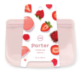 W & P Porter Silicone Storage Bag, 295ml - Blush