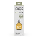 Joseph Joseph Eco Liners Recycled Bin Liners, Pack of 20 - IW7 20L 