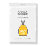 Joseph Joseph IW7 20L Custom-fit Bin Liners, Pack of 20 - Grey