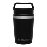 Stanley The Shortstack Travel Mug, 230ml - Matte Black Pebble 