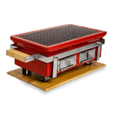 Grills of Japan Hibachi Table Grill - Red
