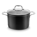 Sagenwolf Titanium Series Non-Stick Casserole with Glass Lid - 24cm 