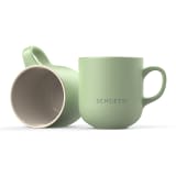 Sengetti The Perfect Mug, Set of 2 - Moss Green