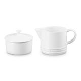 Le Creuset Cream & Sugar Set - White