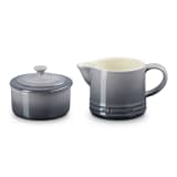 Le Creuset Cream & Sugar Set - Flint