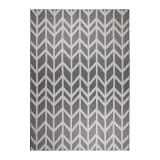 Hertex HAUS Arrow Rug in Charcoal - 396cm x 260cm 