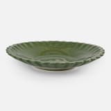 Mervyn Gers Impression Series Round Platter, 30cm - Moss