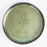 Mervyn Gers Glazed Stoneware Large No Lip Bowl, 35cm - Fynbos