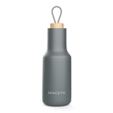 Sengetti Hydra Water Bottle, 600ml - Charcoal