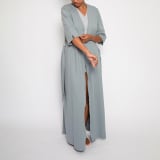 The T Shirt Bed Company The Maxi Gown in Seafoam - Small 